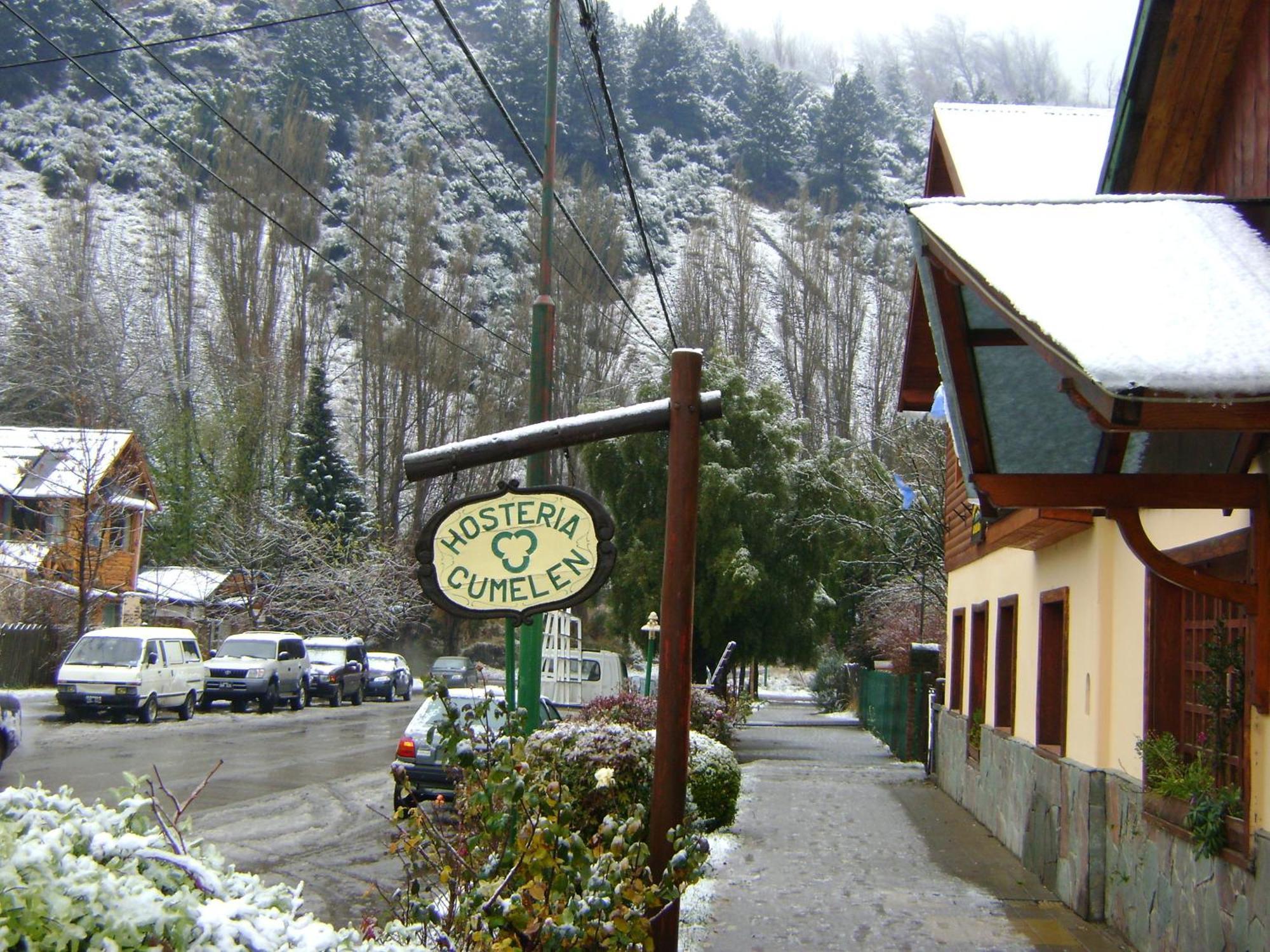 Hosteria Cumelen San Martin de los Andes Ngoại thất bức ảnh